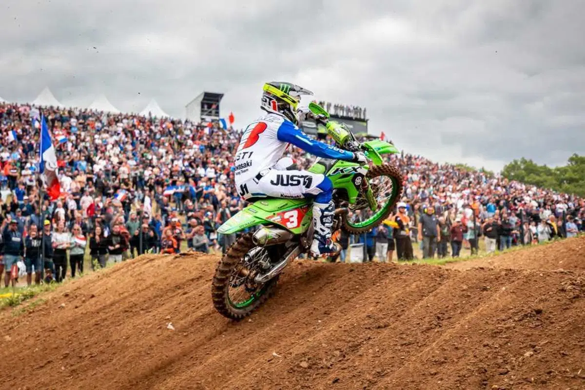 MXGP25 #9 Francia. Pari e patta Febvre e L. Coenen (MXGP) e sensazionale Laengenfelder (MX2) [VIDEO] (12)