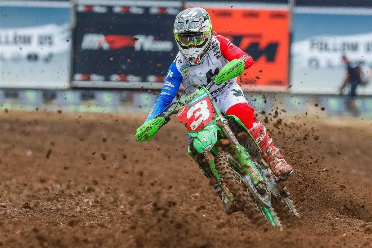 MXGP25 #9 Francia. Pari e patta Febvre e L. Coenen (MXGP) e sensazionale Laengenfelder (MX2) [VIDEO] (8)