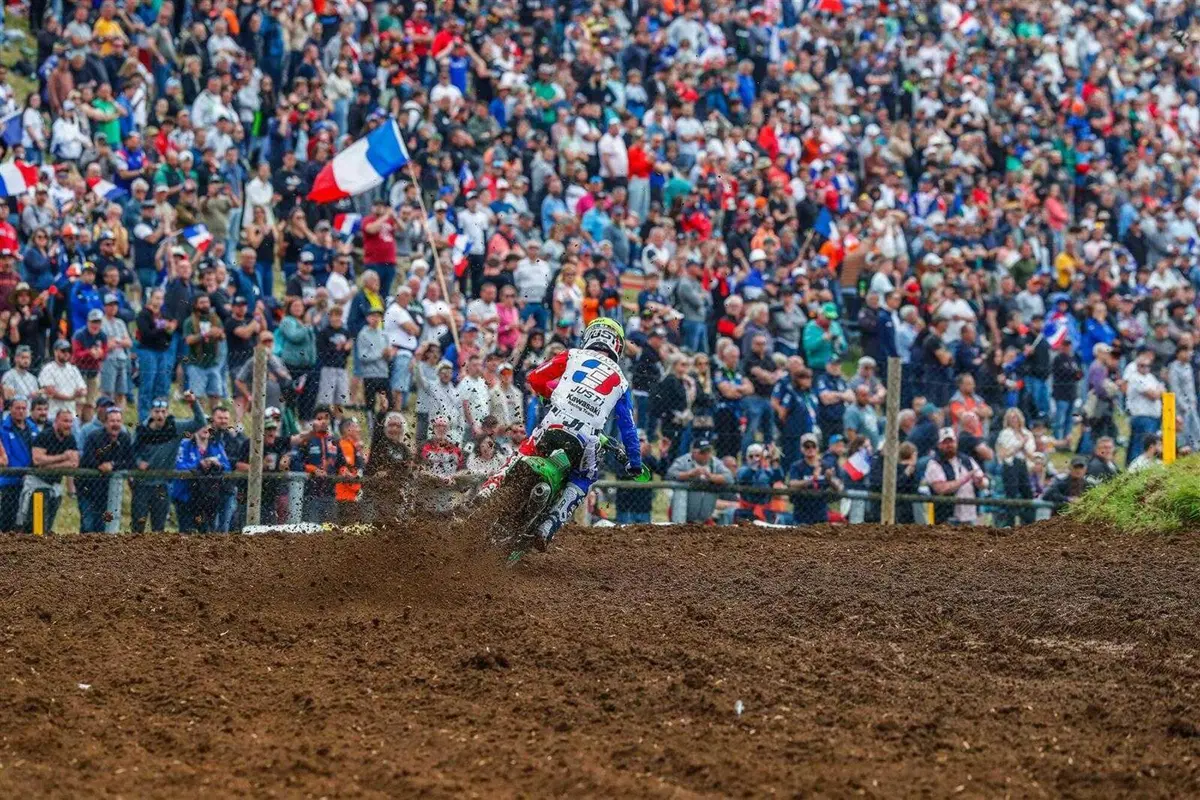 MXGP25 #9 Francia. Pari e patta Febvre e L. Coenen (MXGP) e sensazionale Laengenfelder (MX2) [VIDEO] (7)