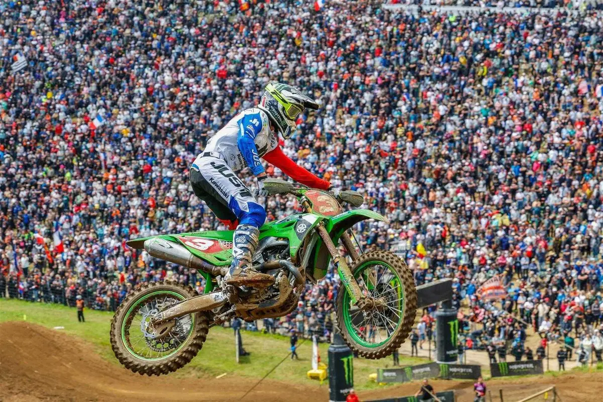 MXGP25 #9 Francia. Pari e patta Febvre e L. Coenen (MXGP) e sensazionale Laengenfelder (MX2) [VIDEO] (13)