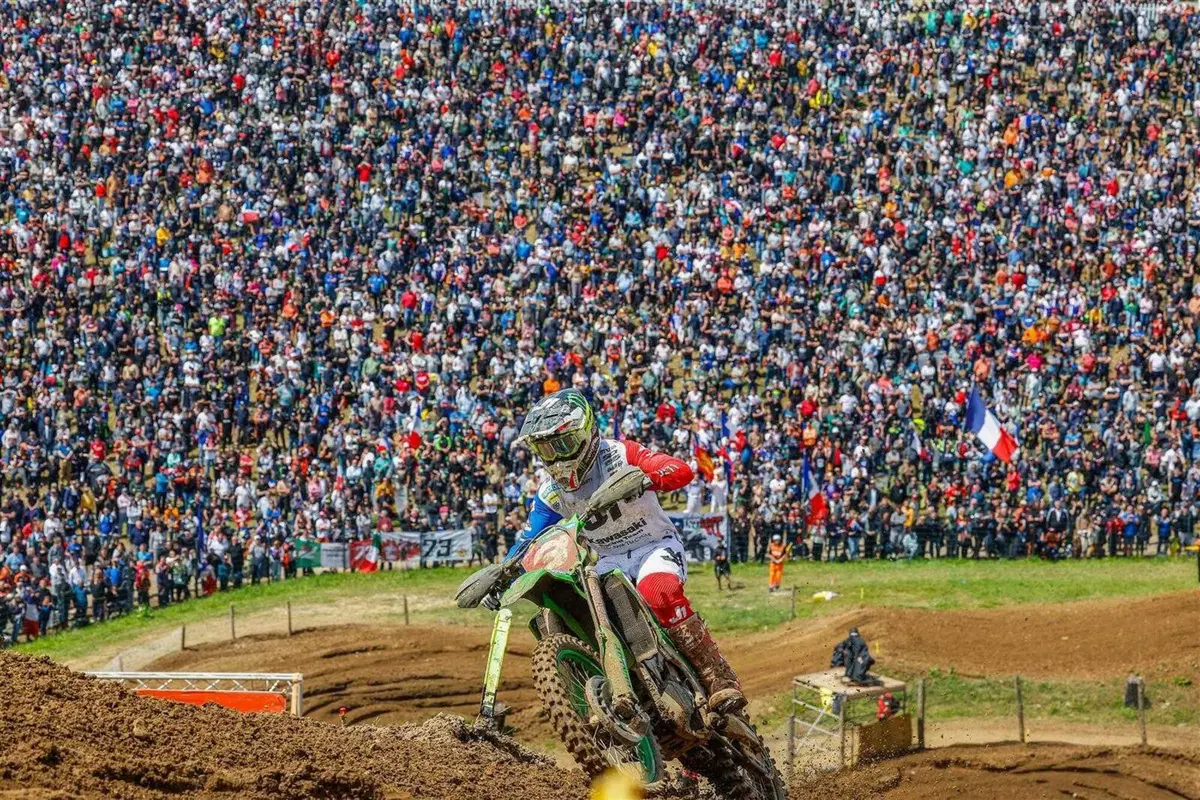 MXGP25 #9 Francia. Pari e patta Febvre e L. Coenen (MXGP) e sensazionale Laengenfelder (MX2) [VIDEO]