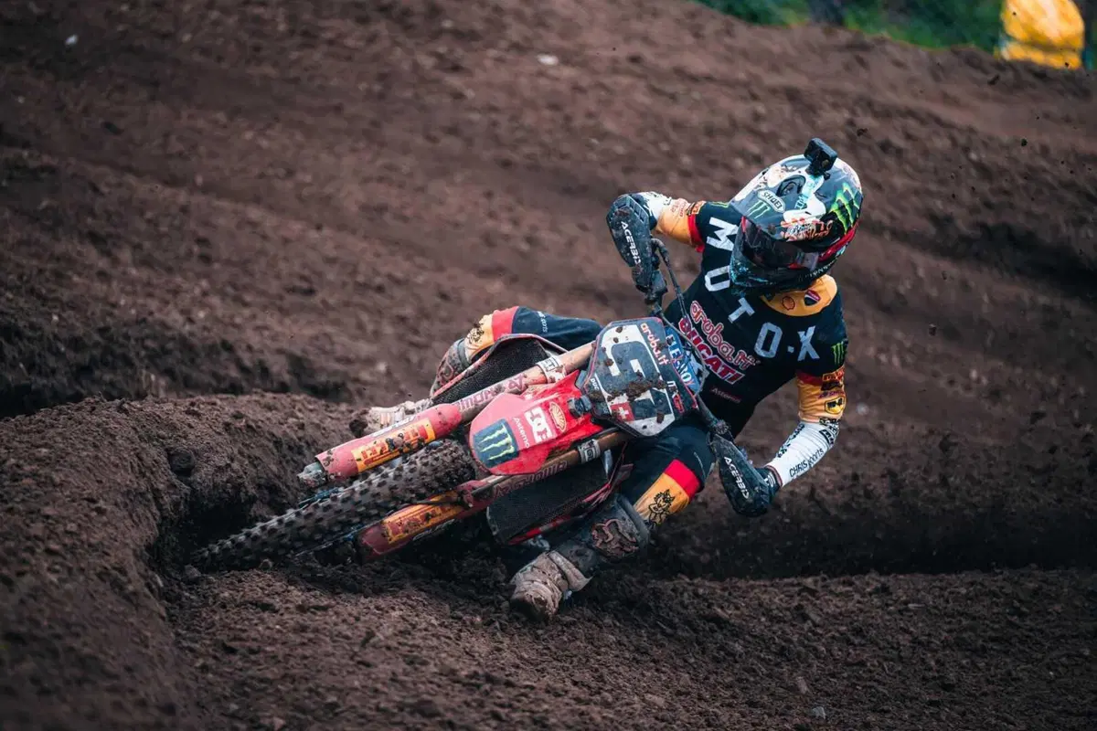 MXGP25 #9 Francia. Pari e patta Febvre e L. Coenen (MXGP) e sensazionale Laengenfelder (MX2) [VIDEO] (4)