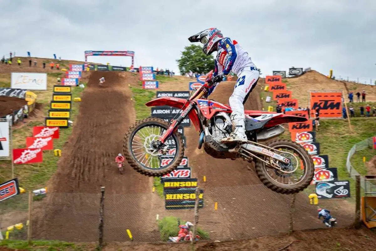 MXGP25 #9 Francia. Pari e patta Febvre e L. Coenen (MXGP) e sensazionale Laengenfelder (MX2) [VIDEO] (19)