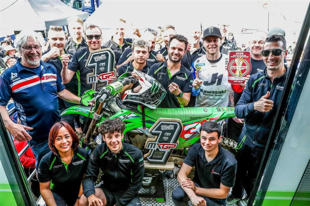 MXGP25 #9 Francia. Pari e patta Febvre e L. Coenen (MXGP) e sensazionale Laengenfelder (MX2) [VIDEO] (20)