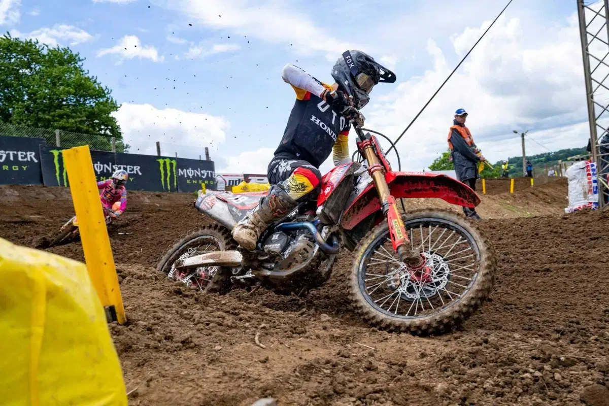 MXGP25 #9 Francia. Pari e patta Febvre e L. Coenen (MXGP) e sensazionale Laengenfelder (MX2) [VIDEO] (23)