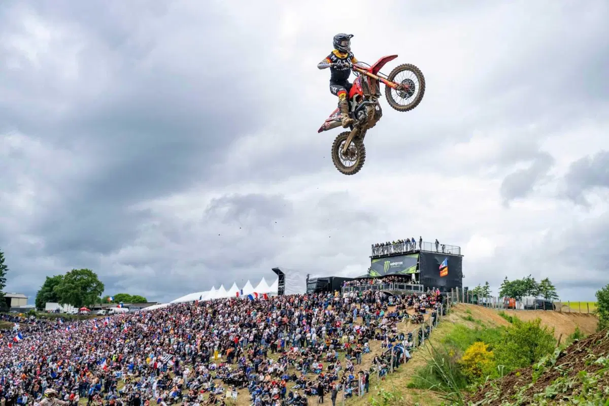 MXGP25 #9 Francia. Pari e patta Febvre e L. Coenen (MXGP) e sensazionale Laengenfelder (MX2) [VIDEO] (24)