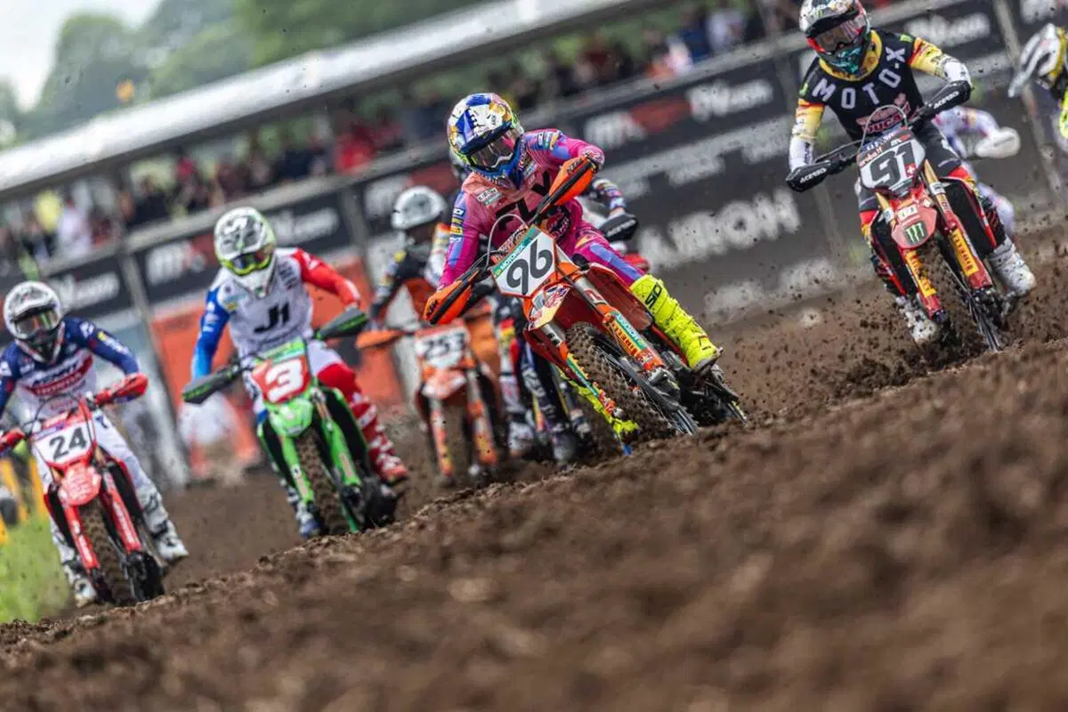 MXGP25 #9 Francia. Pari e patta Febvre e L. Coenen (MXGP) e sensazionale Laengenfelder (MX2) [VIDEO] (25)