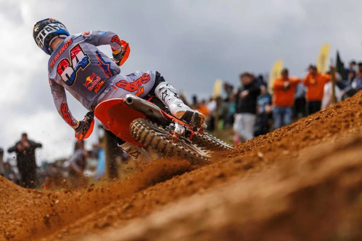 MXGP25 #9 Francia. Pari e patta Febvre e L. Coenen (MXGP) e sensazionale Laengenfelder (MX2) [VIDEO] (26)