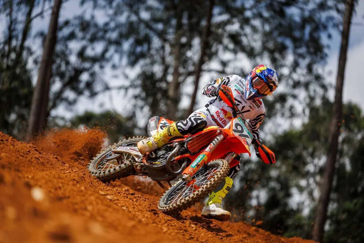 MXGP25 #9 Francia. Pari e patta Febvre e L. Coenen (MXGP) e sensazionale Laengenfelder (MX2) [VIDEO] (28)