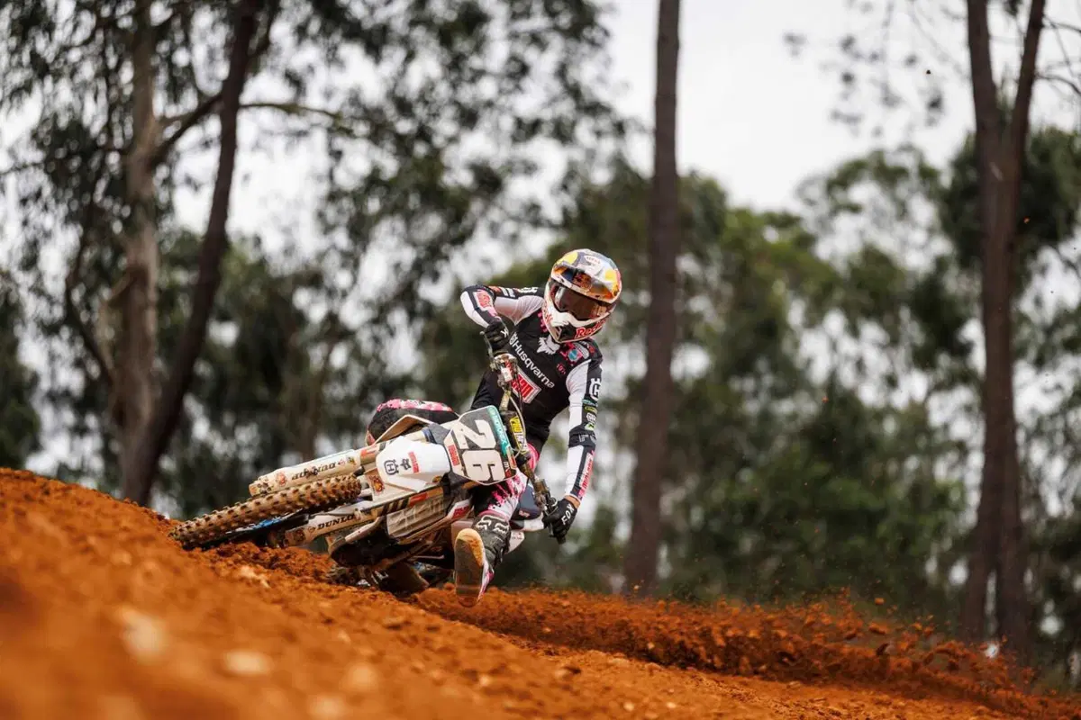 MXGP25 #9 Francia. Pari e patta Febvre e L. Coenen (MXGP) e sensazionale Laengenfelder (MX2) [VIDEO] (29)