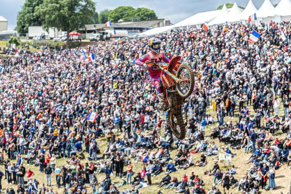 MXGP25 #9 Francia. Pari e patta Febvre e L. Coenen (MXGP) e sensazionale Laengenfelder (MX2) [VIDEO] (30)