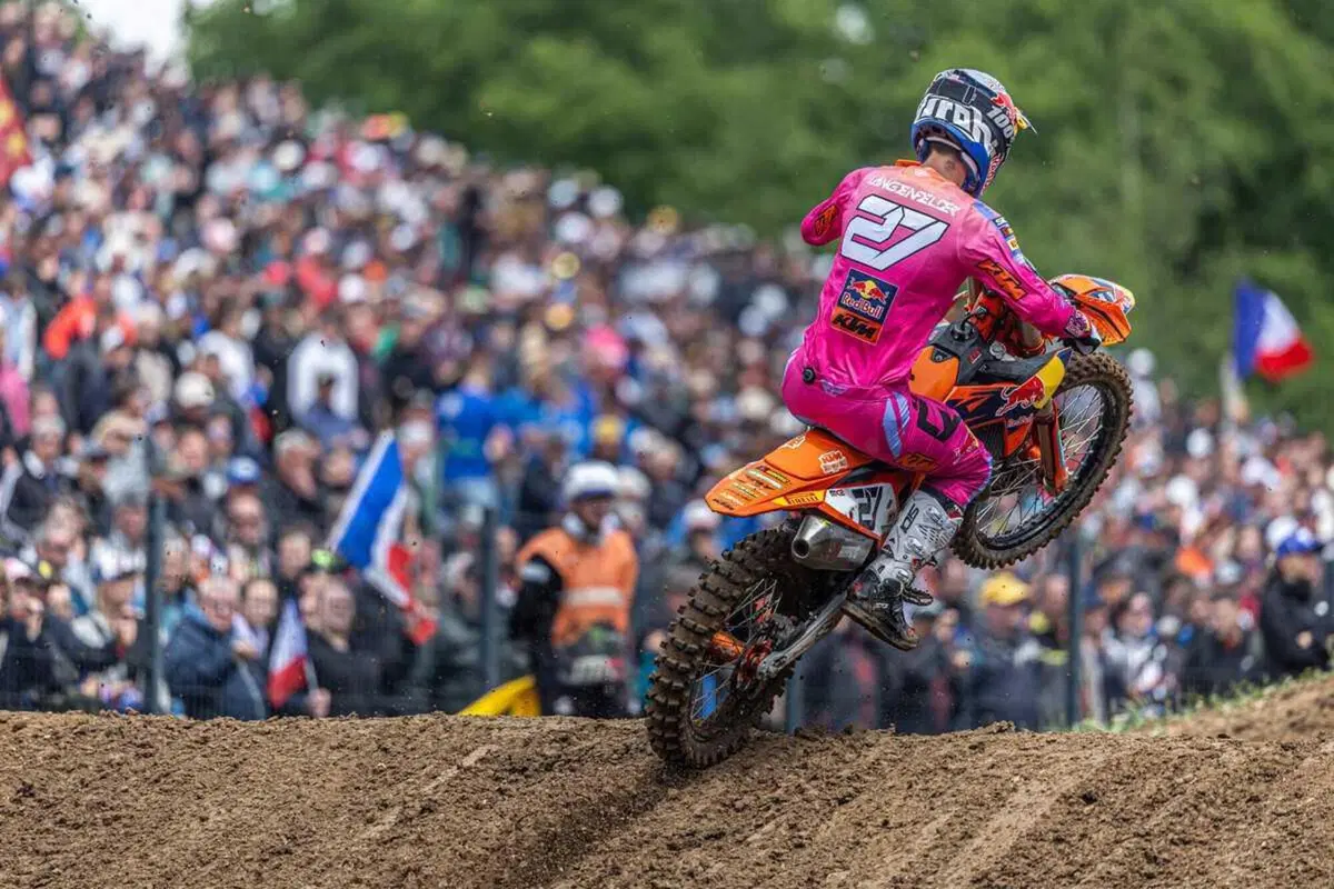 MXGP25 #9 Francia. Pari e patta Febvre e L. Coenen (MXGP) e sensazionale Laengenfelder (MX2) [VIDEO] (31)