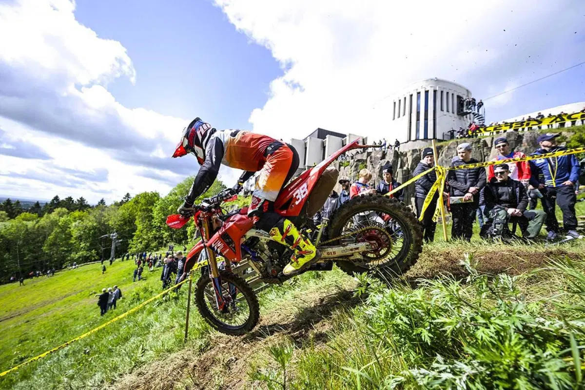 EnduroGP25 #3 Svezia D2. Josep Garcia, KTM, risposta vincente (17)