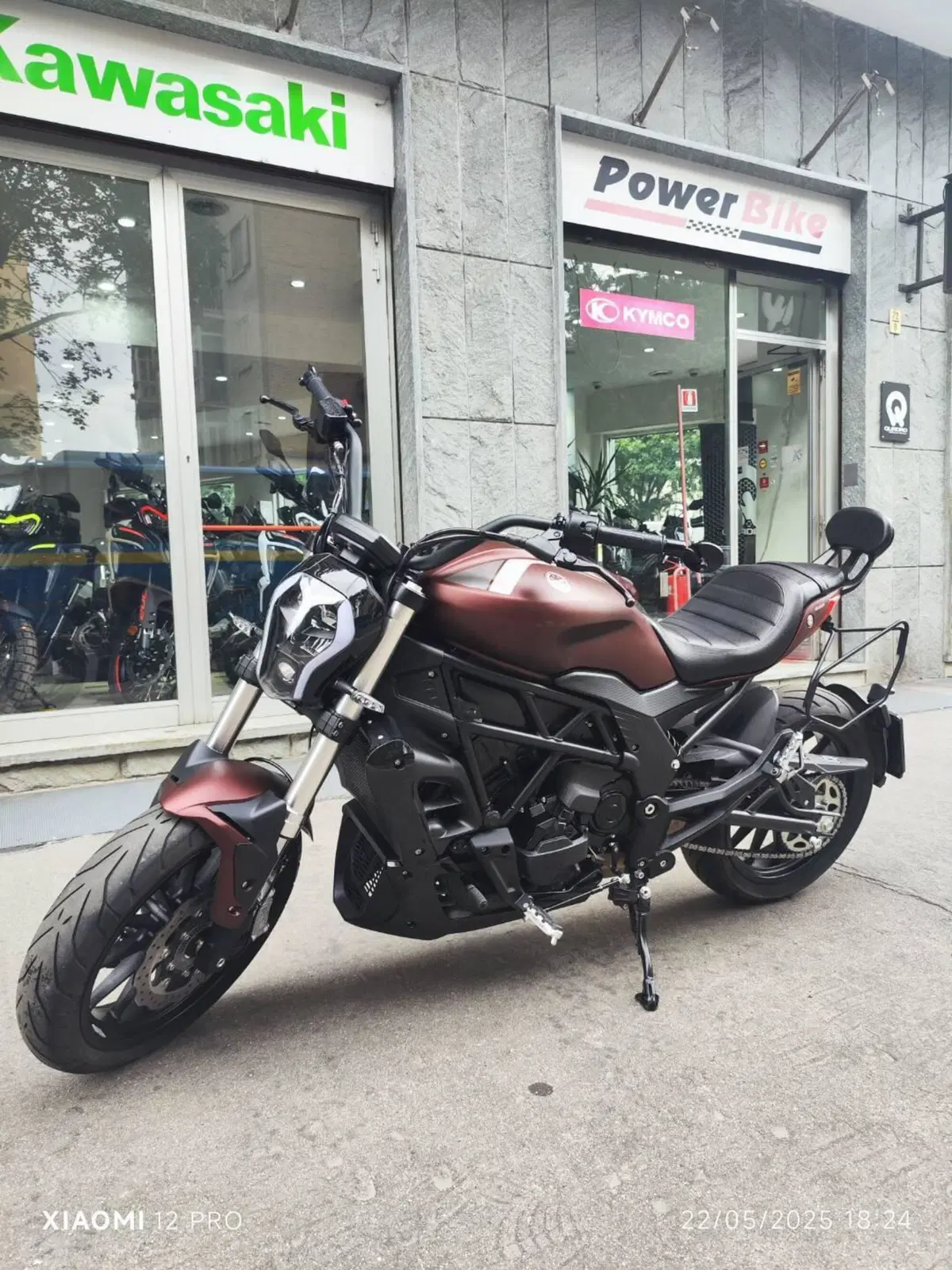 Benelli 502 C (2021 - 25) (3)