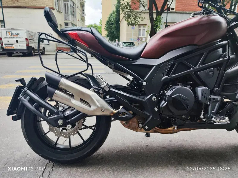 Benelli 502 C (2021 - 25) (10)