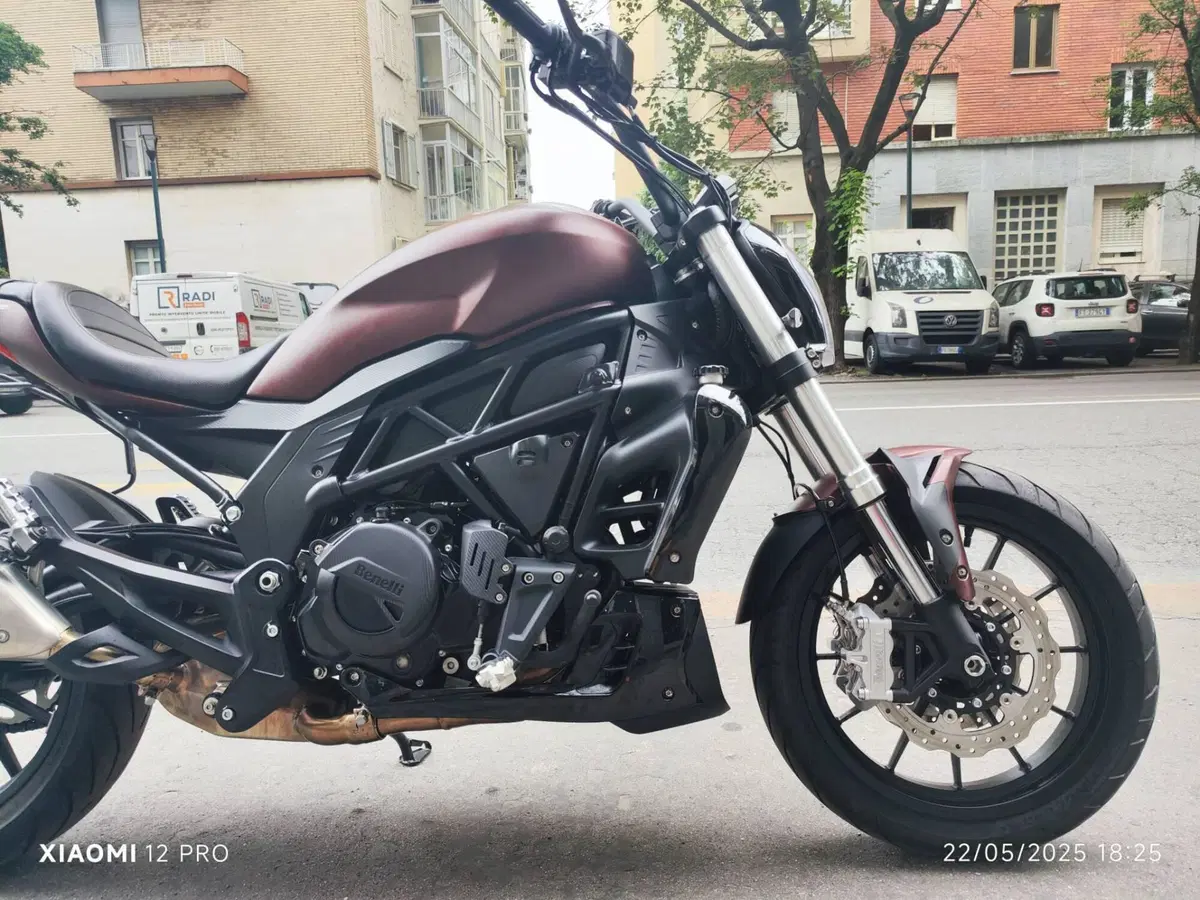 Benelli 502 C (2021 - 25) (9)