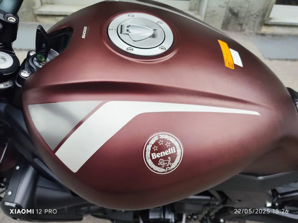 Benelli 502 C (2021 - 25) (15)