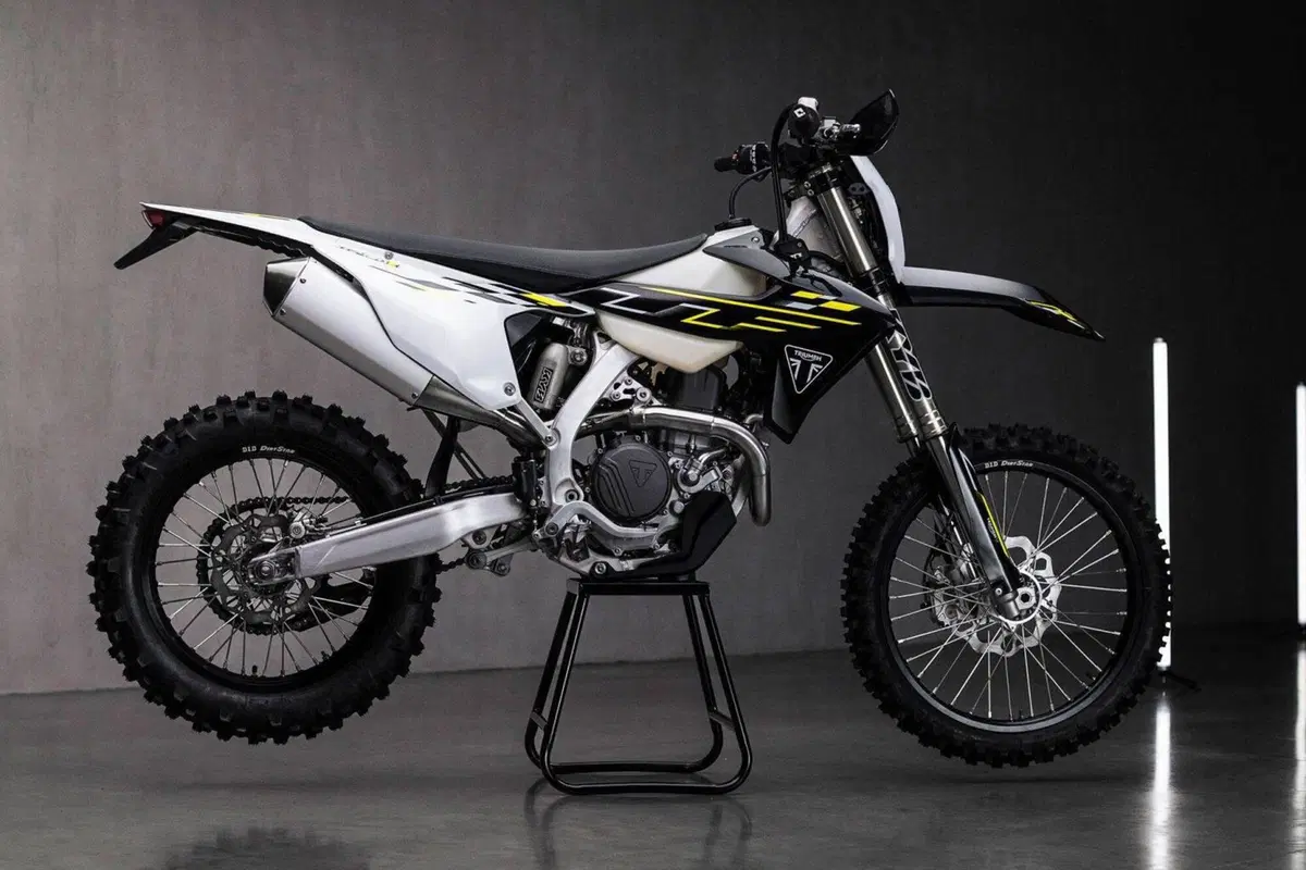 Triumph TF 450-E (2026)
