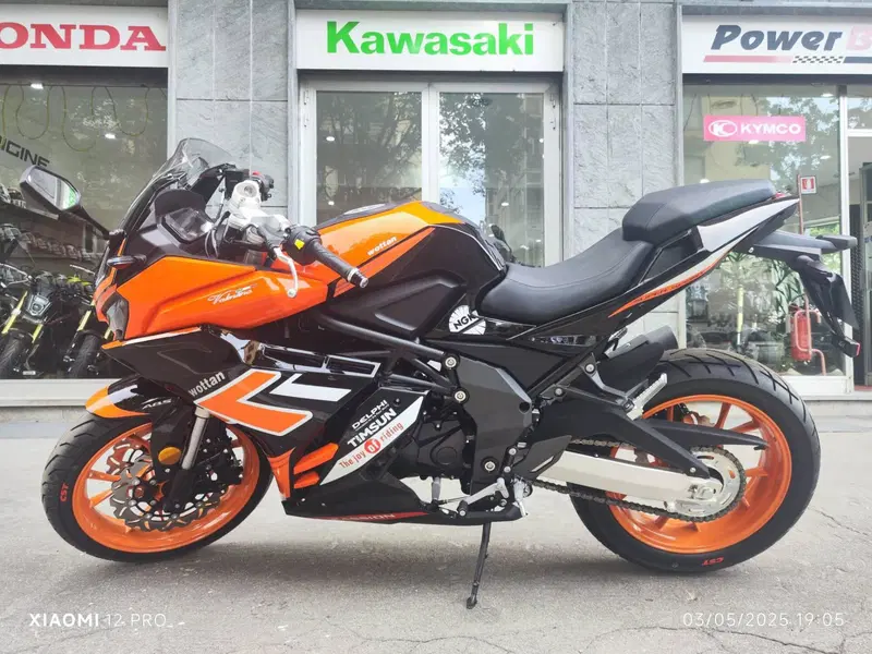 Wottan Motor GP1 125 RS (2025 - 26)