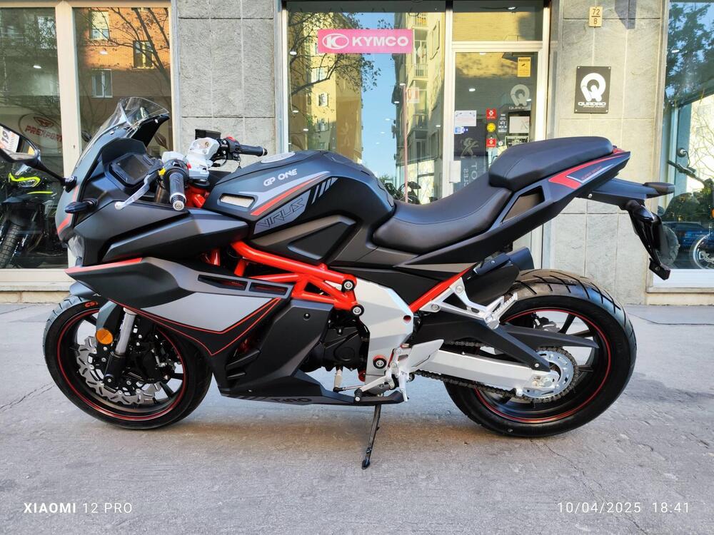 Wottan Motor GP1 125 (2020 - 24)