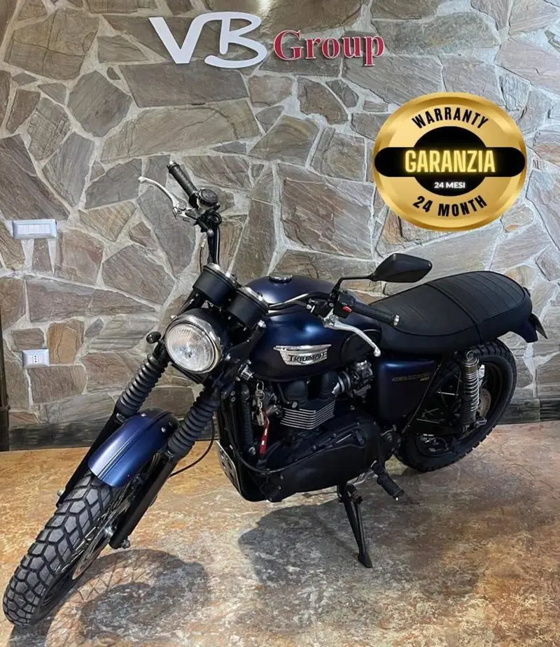 Triumph Scrambler (2006 - 17)