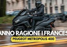 Peugeot Metropolis 400: gradito ritorno