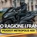 Peugeot Metropolis 400: gradito ritorno