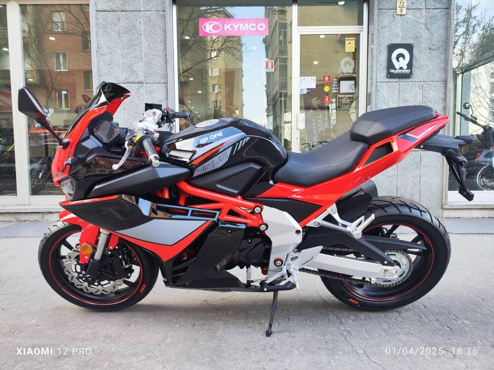 Wottan Motor GP1 125 (2020 - 24)