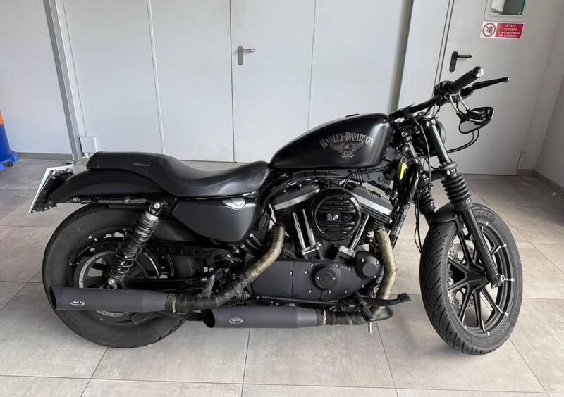 harley 883 sportster usate
