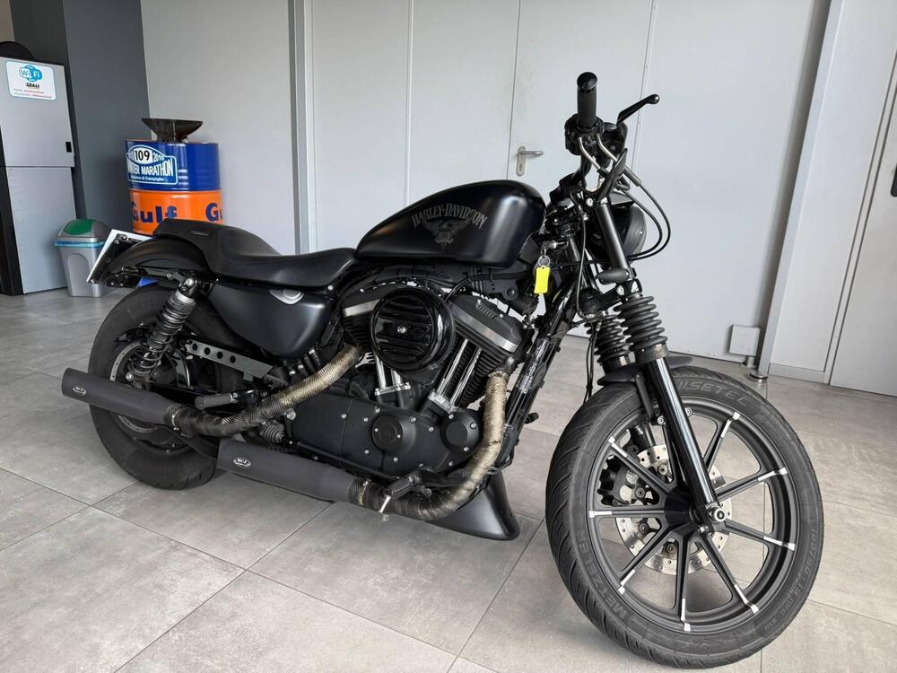 Harley-Davidson 883 Iron (2017 - 20) - XL 883N (4)