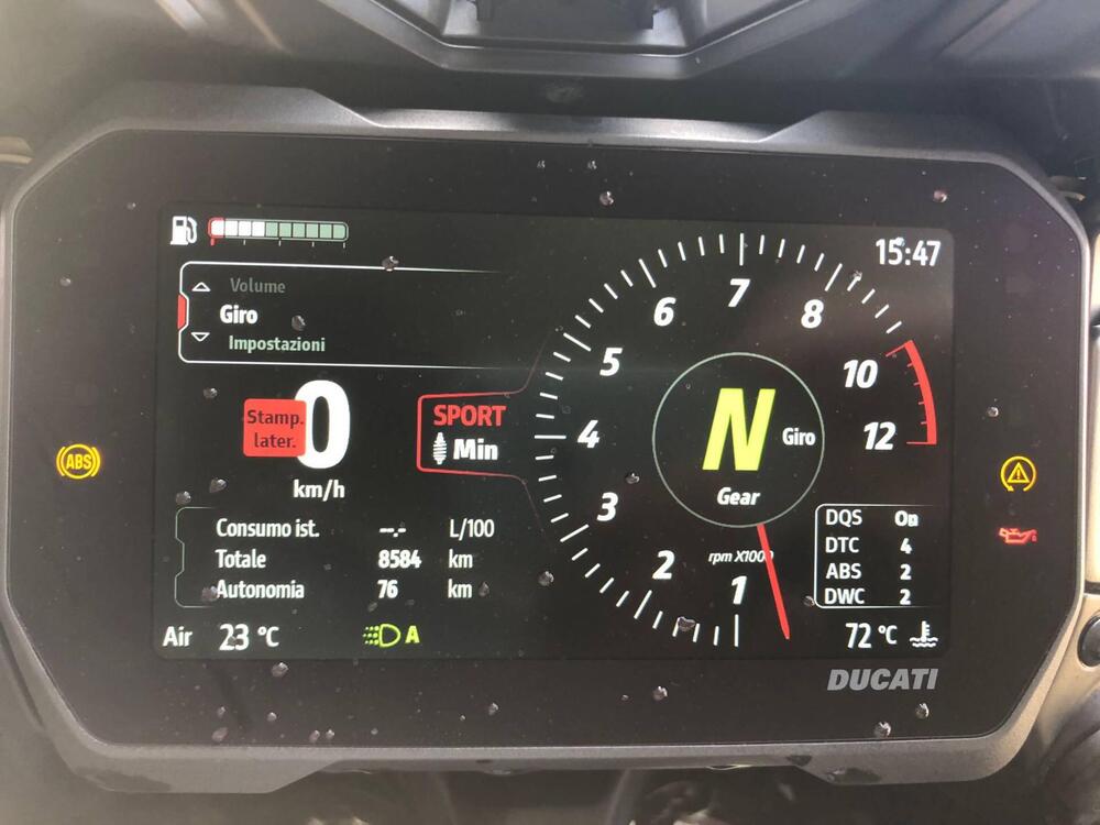 Ducati Multistrada V4 S (2021 - 24) (4)