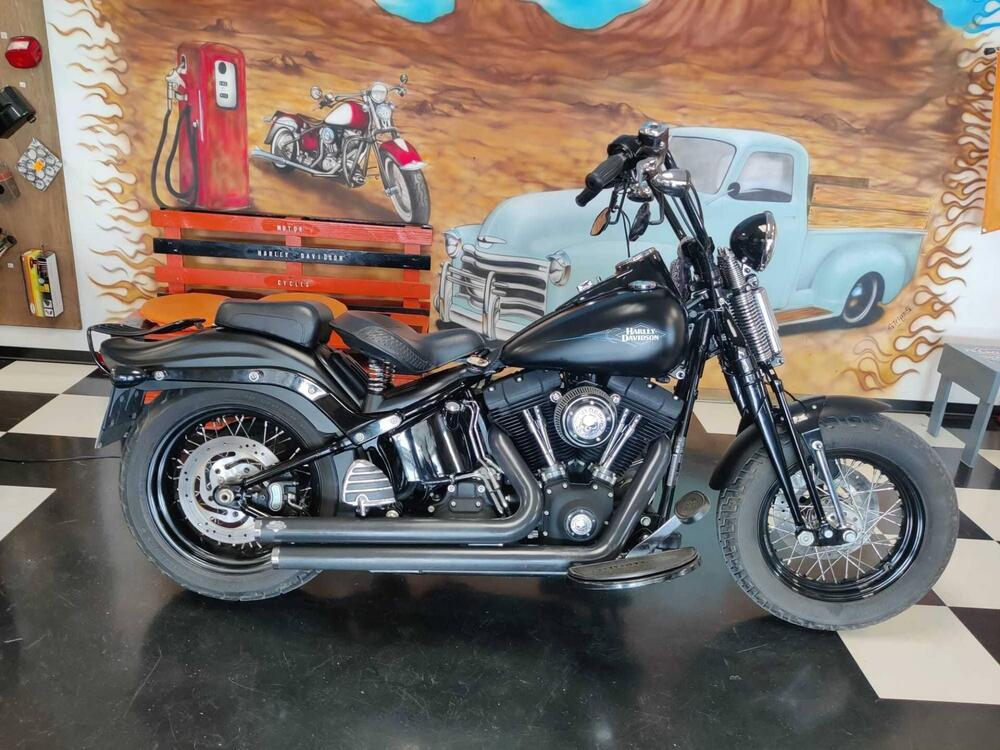 Harley-Davidson 1584 Cross Bones (2008 - 11) - FLSTSB