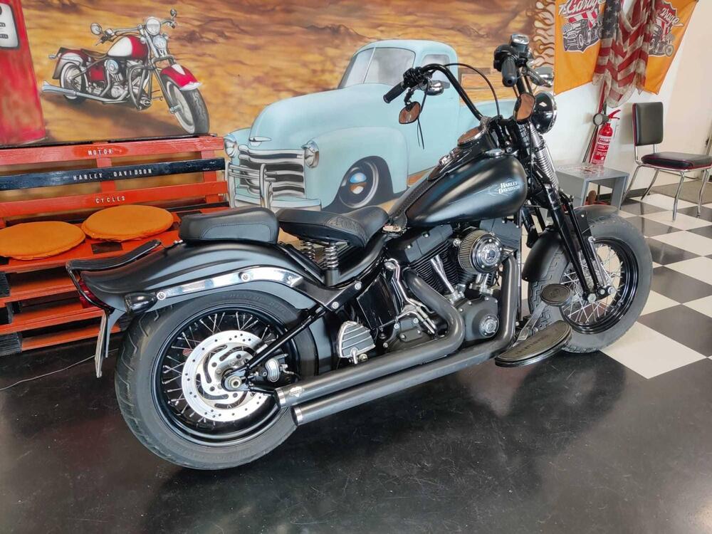 Harley-Davidson 1584 Cross Bones (2008 - 11) - FLSTSB (2)