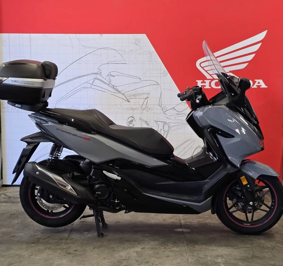 Honda Forza 300 ABS (2018 - 20) (3)
