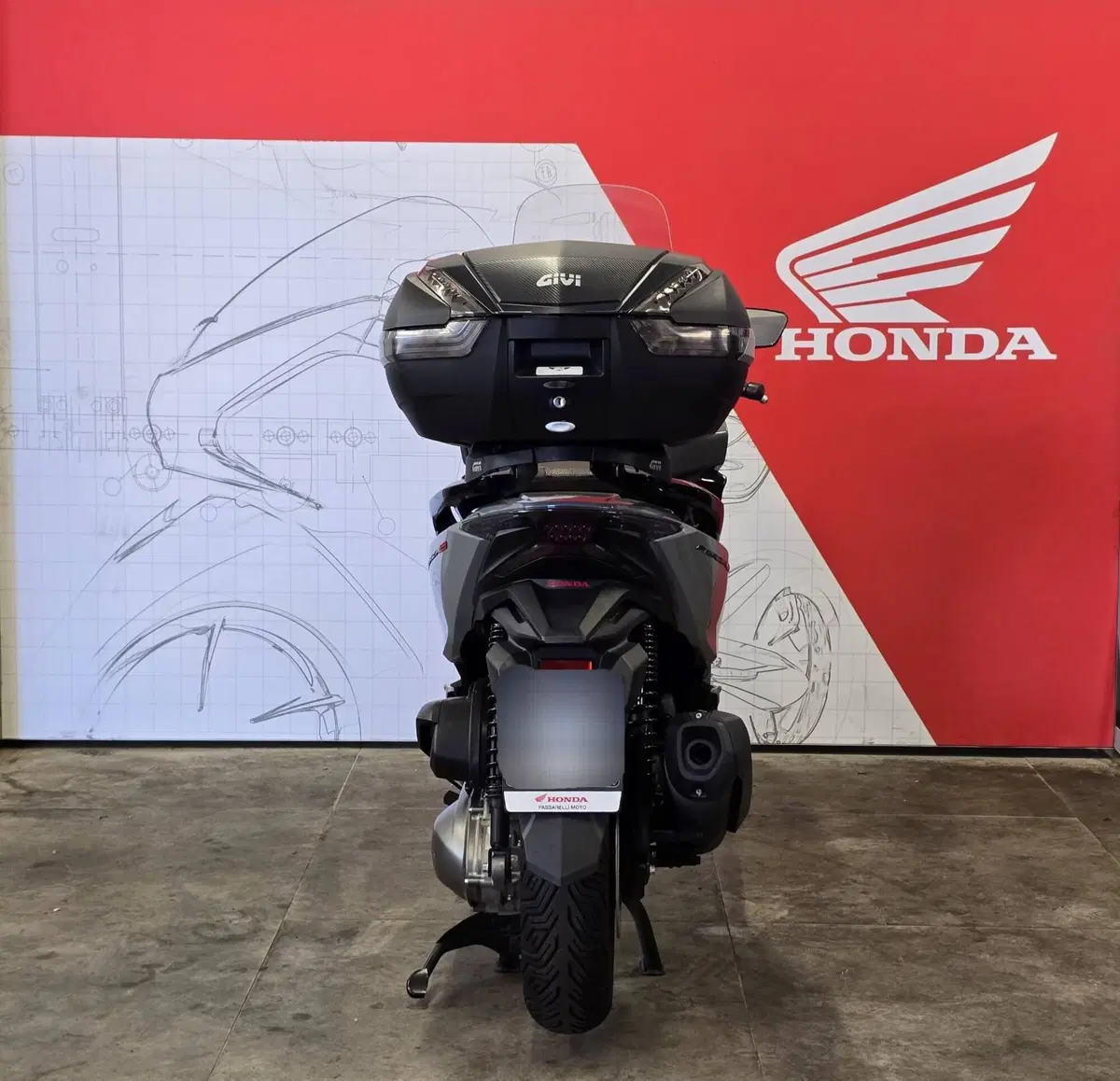 Honda Forza 300 ABS (2018 - 20) (4)