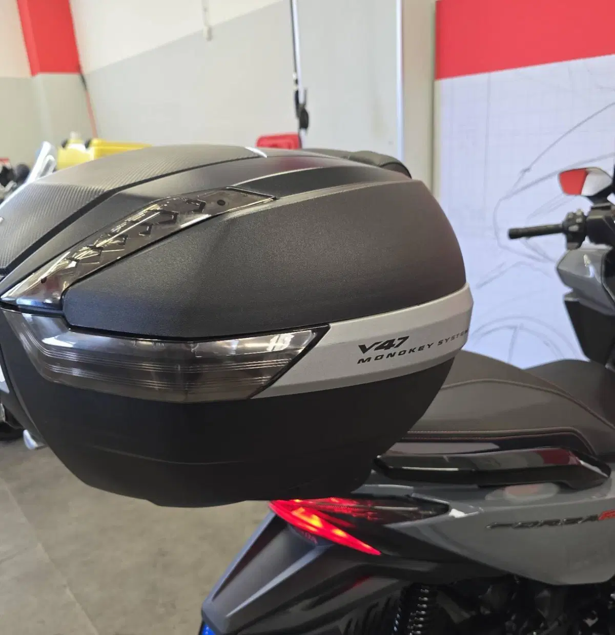 Honda Forza 300 ABS (2018 - 20) (7)