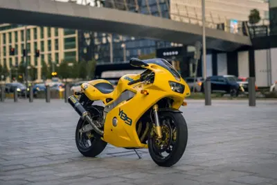 Bimota YB9 SR d'epoca