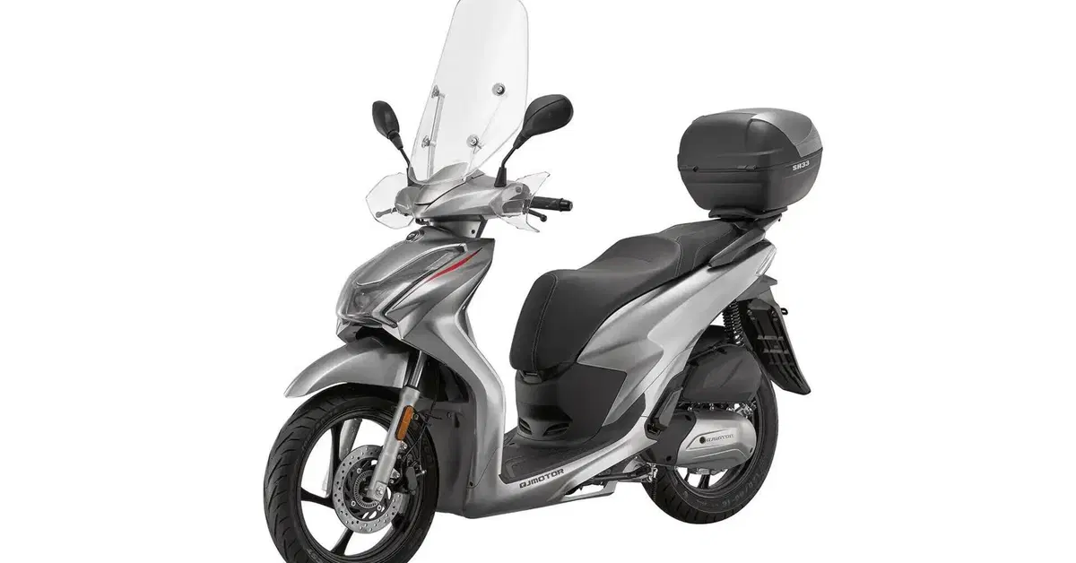 Novit&agrave; QJ: ecco SQ200. Ruote alte e motore pi&ugrave; potente, il mezzo ideale per il centro citt&agrave; 