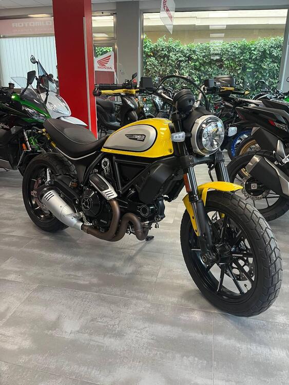 Ducati Scrambler 800 Icon (2021 - 22)
