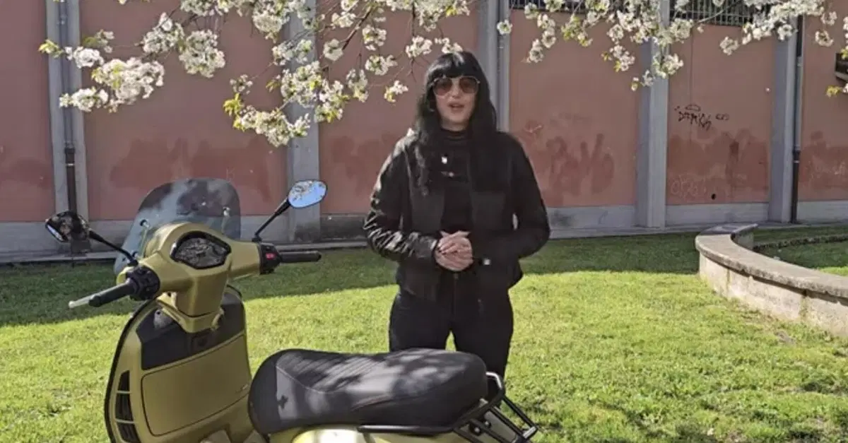 Videoscheda Tecnica Vespa 310 GTS Supersport: nuovo propulsore, nuovi numeri [VIDEO]
