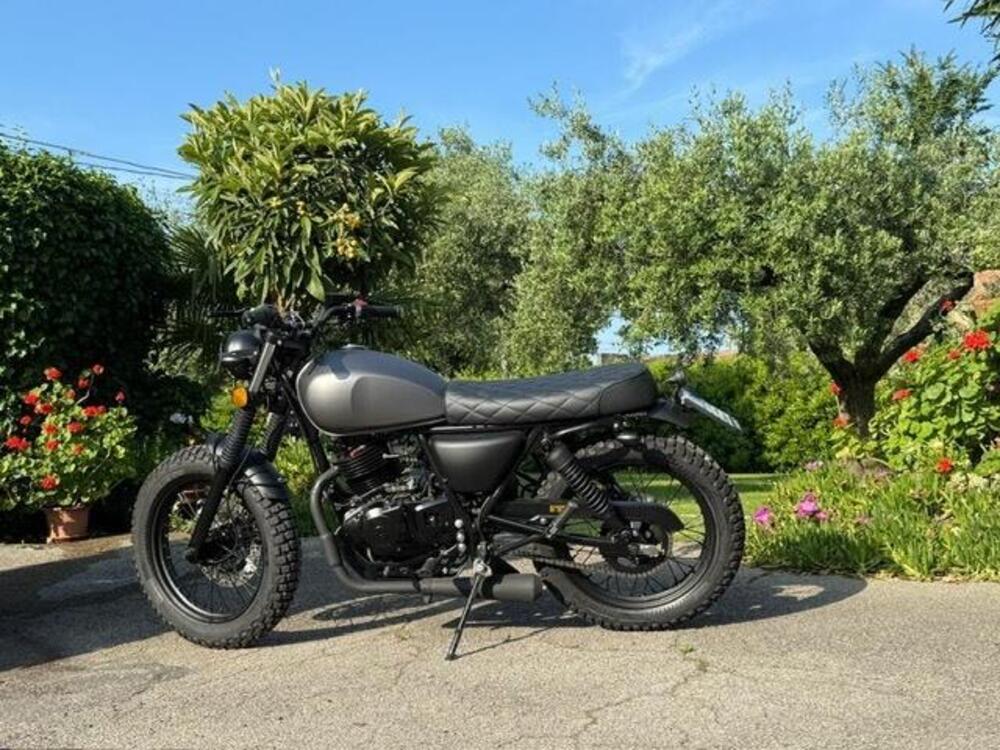 Mutt Motorcycles Fat Sabbath 250 (2021 - 23) (2)