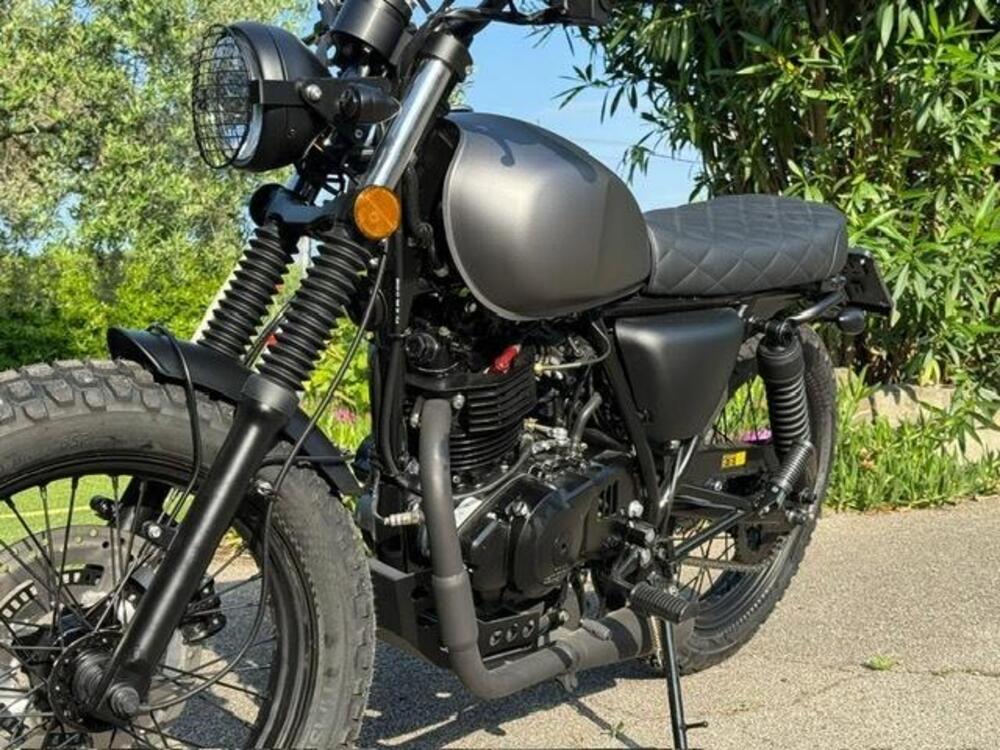 Mutt Motorcycles Fat Sabbath 250 (2021 - 23) (4)