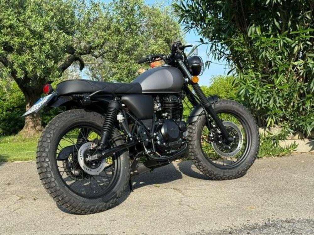 Mutt Motorcycles Fat Sabbath 250 (2021 - 23)