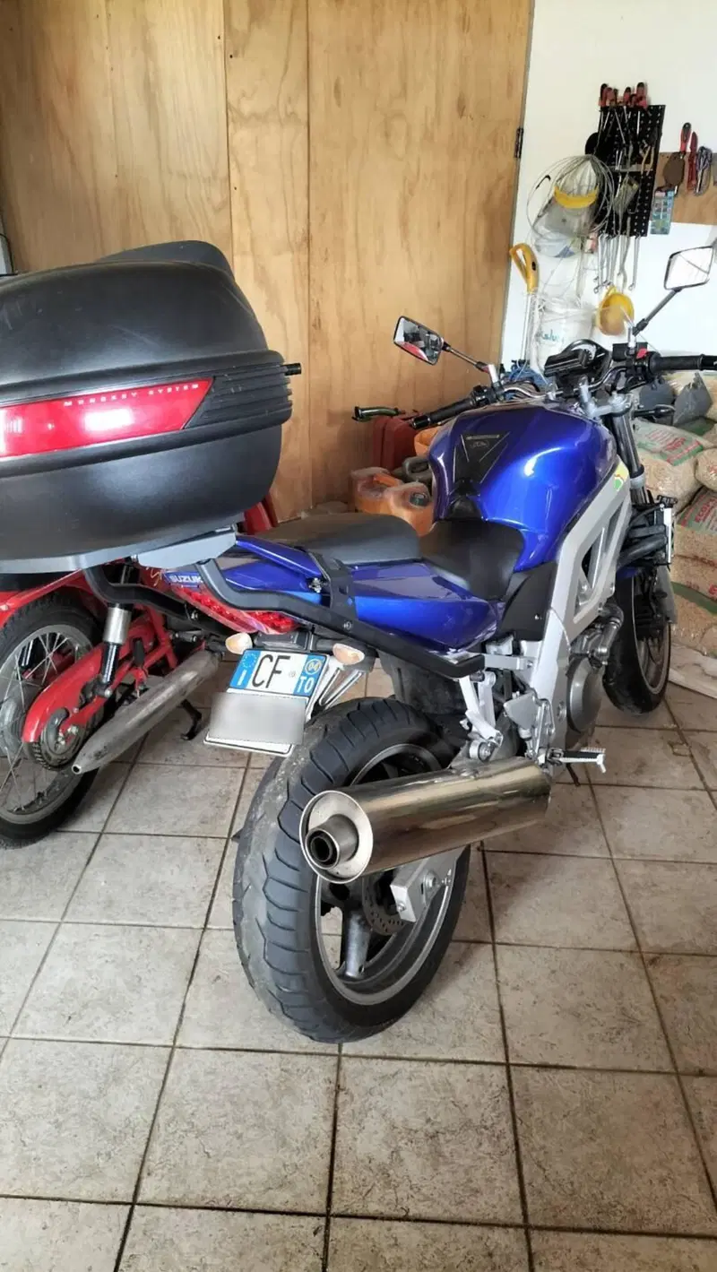 Suzuki SV 650 (2003 - 06) (2)