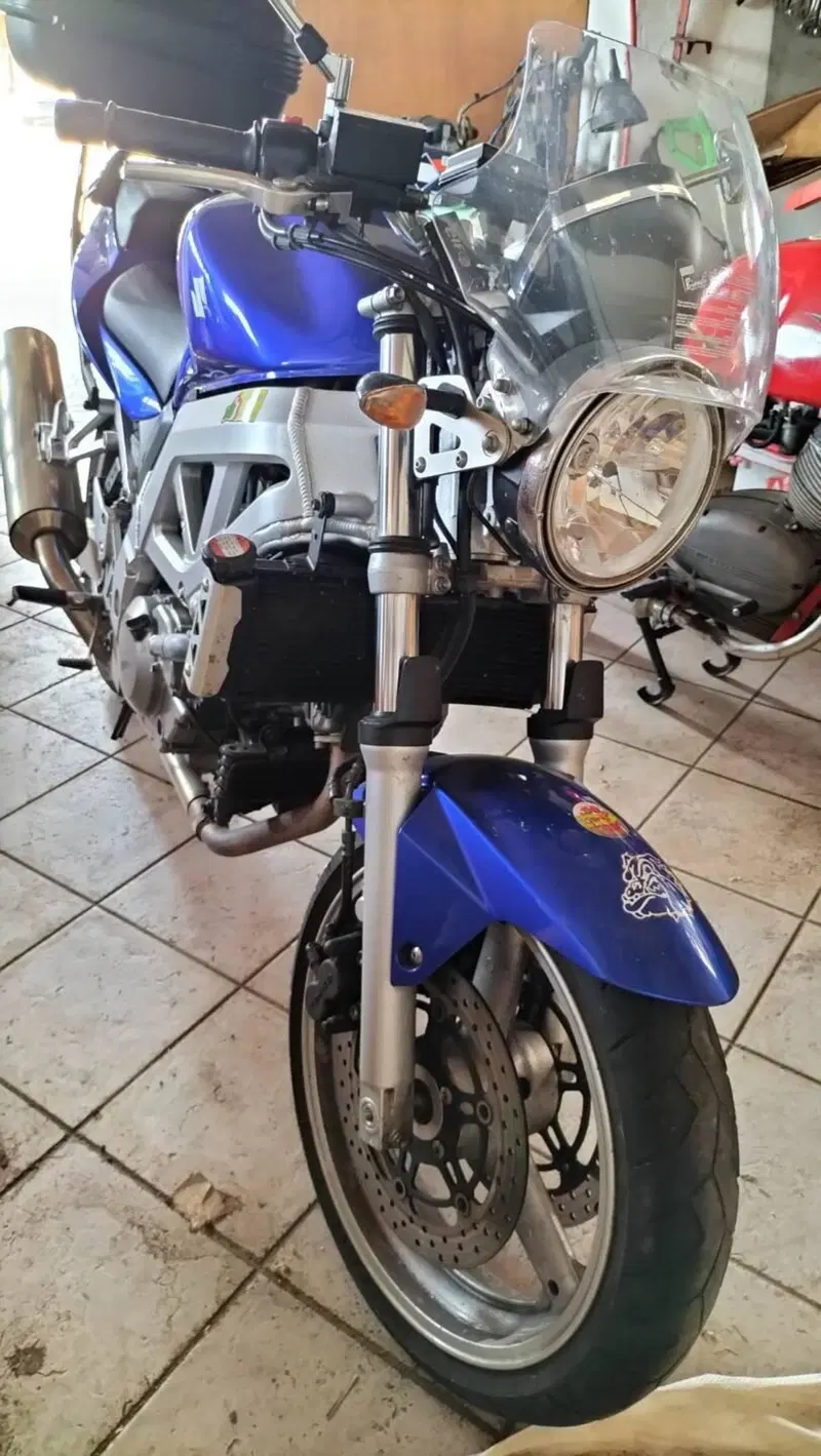 Suzuki SV 650 (2003 - 06)