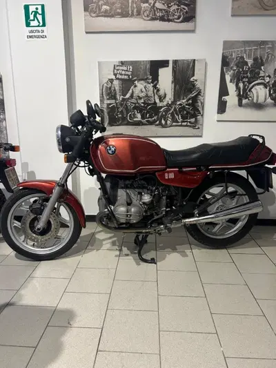 Bmw R80 d'epoca