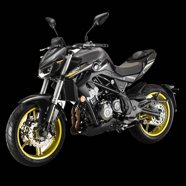 QJ Motor SRK 400 (2023 - 25)