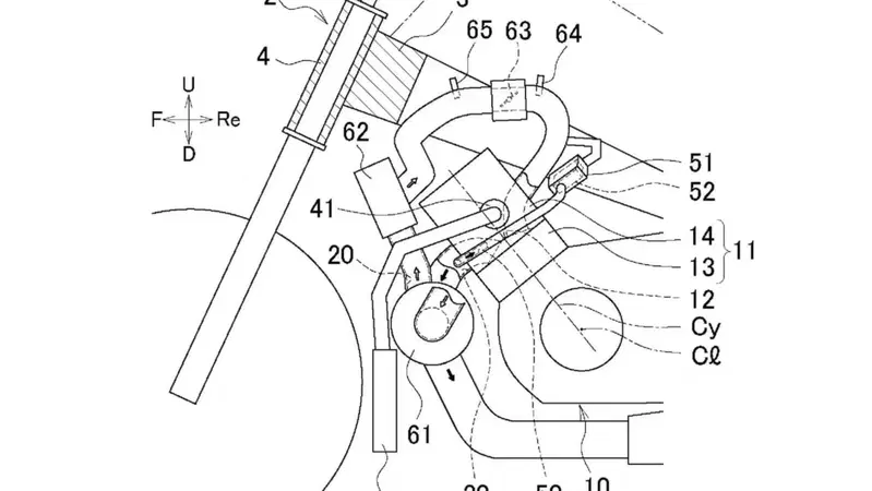 Yamaha pronta a sfidare Honda nel mercato delle moto dotate di turbo elettrico: ecco la e-Turbo CP3