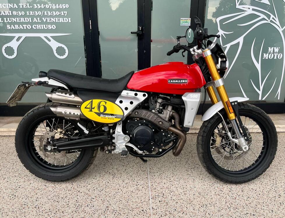 Fantic Motor Caballero 500 Anniversary (2020 - 21)