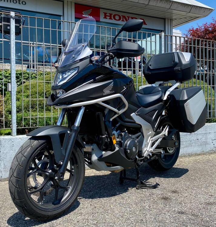 Honda NC 750 X Travel (2021 - 24) (2)